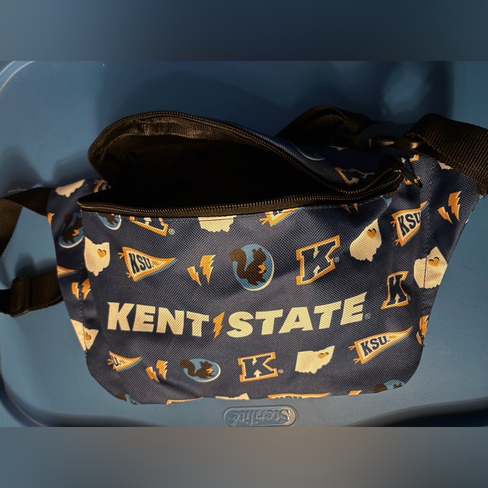 Kent State University Fanny Pack/Cross Body Bag